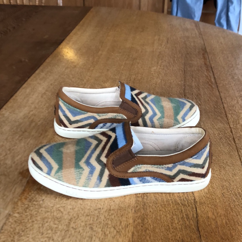 UGG and Pendleton W7 Loafers; preloved but barely worn - Picture 2 of 8